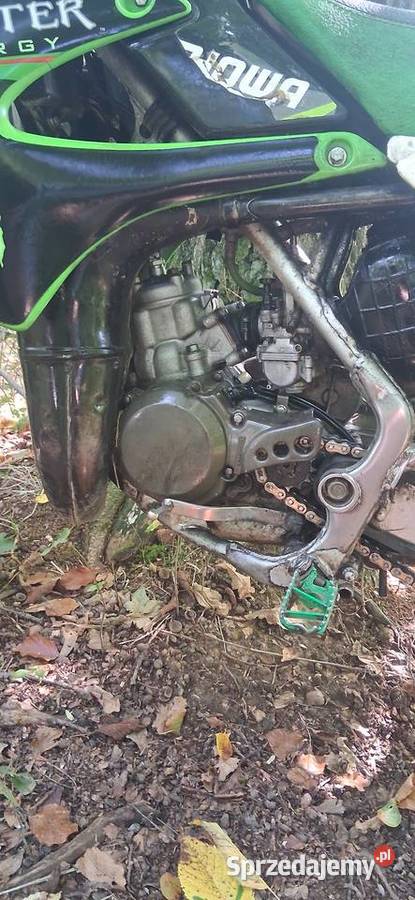 Kawasaki kx 85 cross Iwkowa