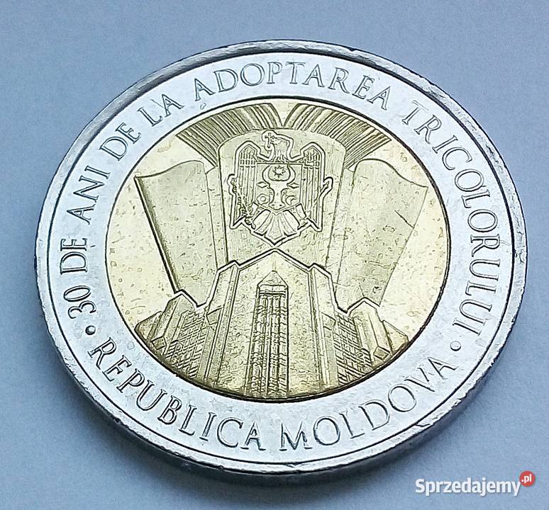 MOLDAWIA10 LEI2020 r ŁADNA Numizmatyka mazowieckie Legionowo
