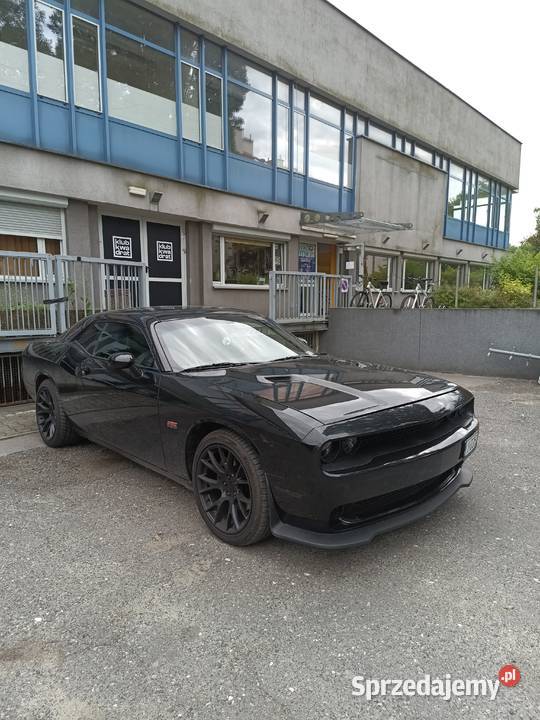 Dodge Challenger 57 2012 nieuszkodzony
