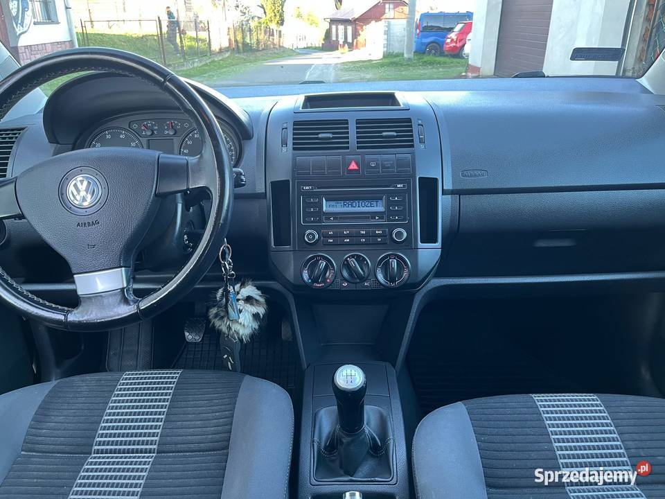 Volkswagen Polo 12 2009r podkarpackie Nowy Żmigród sprzedam