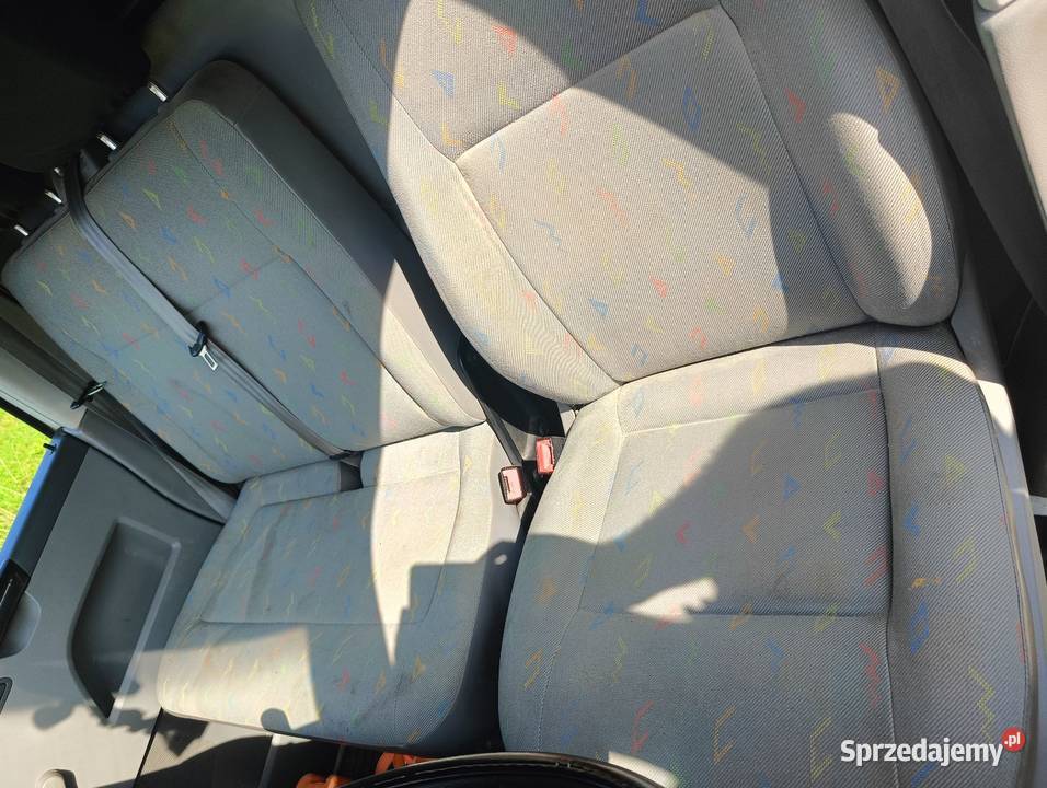 Volkswagen Transporter T5 19 TDI zamiana diesel Limanowa