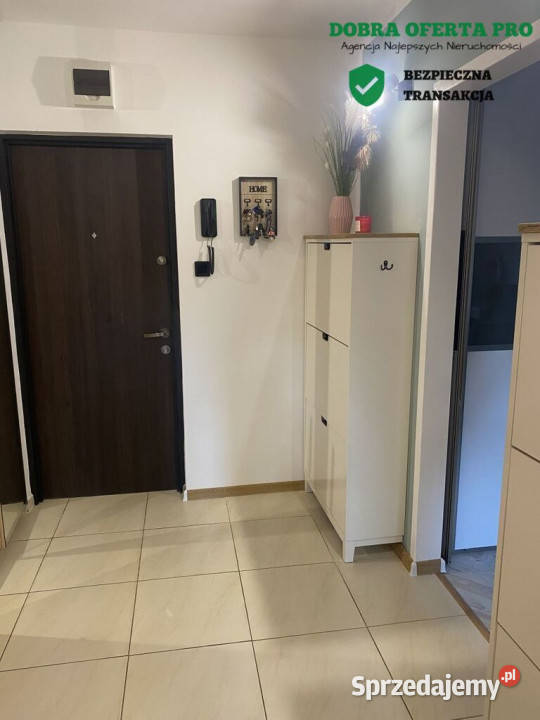 Słoneczne 2 pokoje na parterze Wrzeszcz Gdańsk