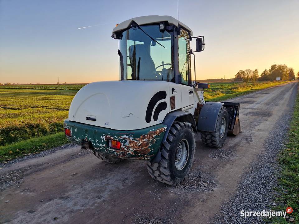 ładowarka czołowa Schaeff Terex SKL834 łódzkie Zelów