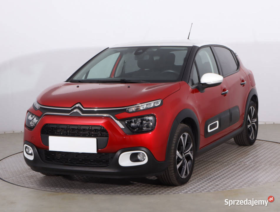 Citroen C3 12 PureTech wielofunkcyjna kierownica Piaseczno