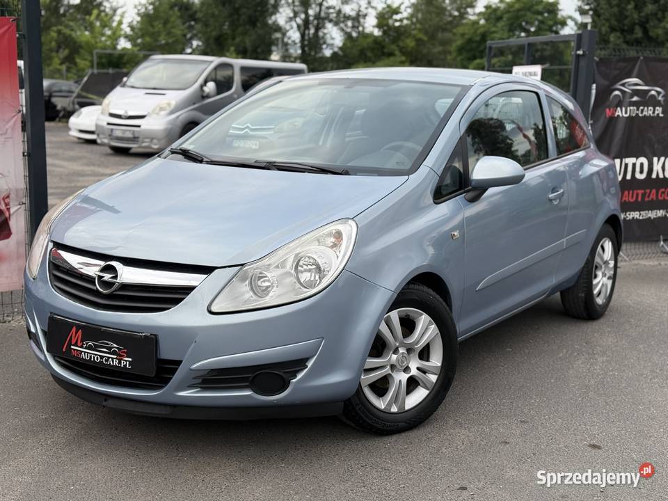 Opel Corsa D 2007 Klima Isofix Elektryka Poznań sprzedam