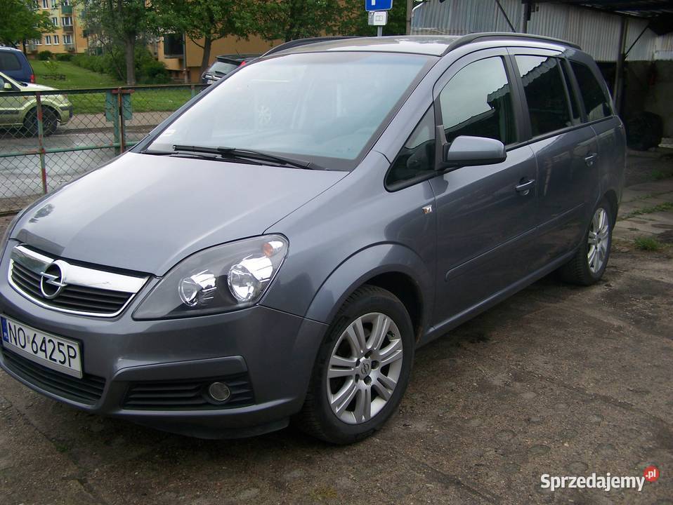 Sprzedam Opel Zafira 22 Olsztyn sprzedam