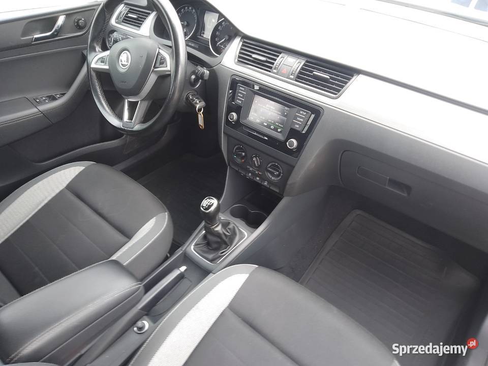 Skoda Rapid 16 TDI lubelskie