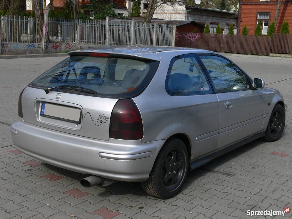 Honda Civic VI HB 14 bezwypadkowy mazowieckie Otwock