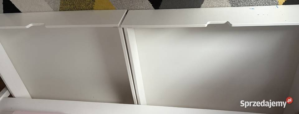 Łóżeczko piętrowe domek