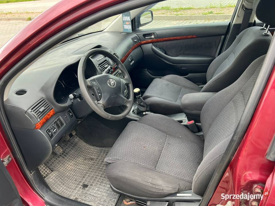 Toyota Avensis 2005r manualna Sokołów Podlaski