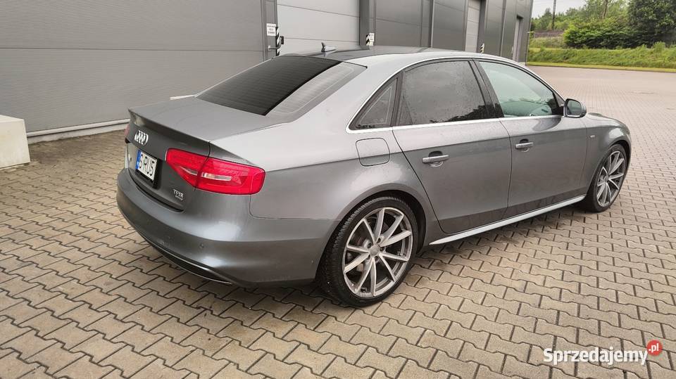 Audi a4 b8 Sline full quattro 20 tfsi limuzyna Katowice