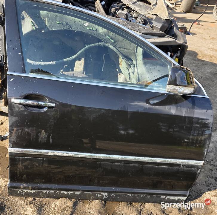 VW Phaeton 02 Kompletne drzwi LEWE PRAWE przód osobowe Tychy