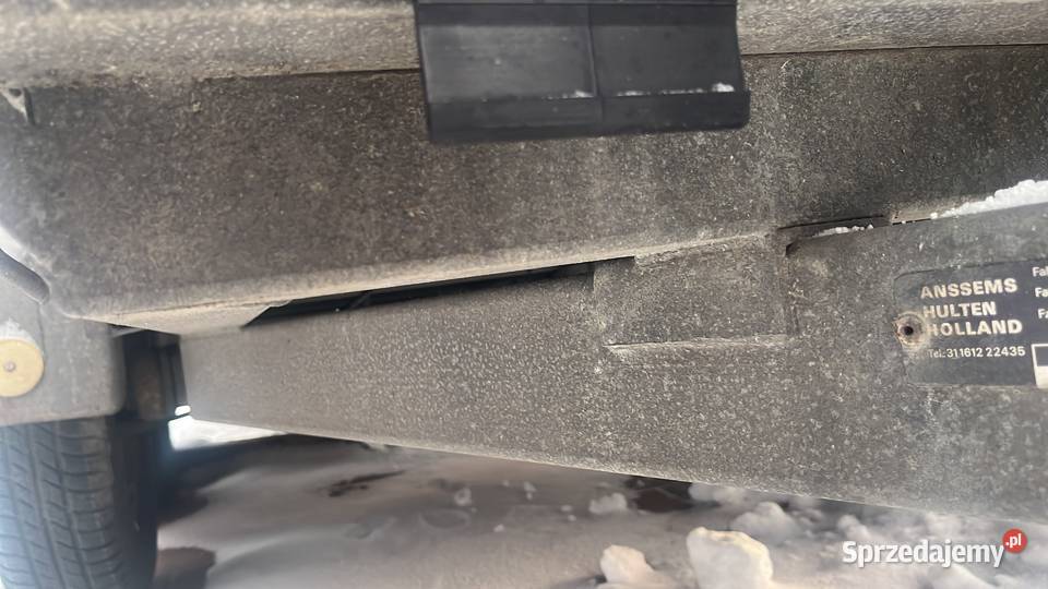 Przyczepka Andersen 2000 Boeckman Do samochodów osobowych