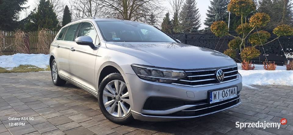 Wv Passat B8 DSG z 2022r SALON POLSKA śląskie Lelów sprzedam