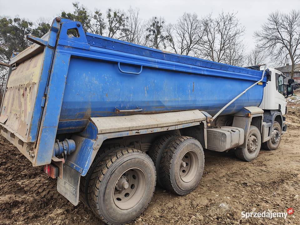 Wywrotka P360 Scania 8x4 6x4 Nowe opony nie Wywrotki sprzedam