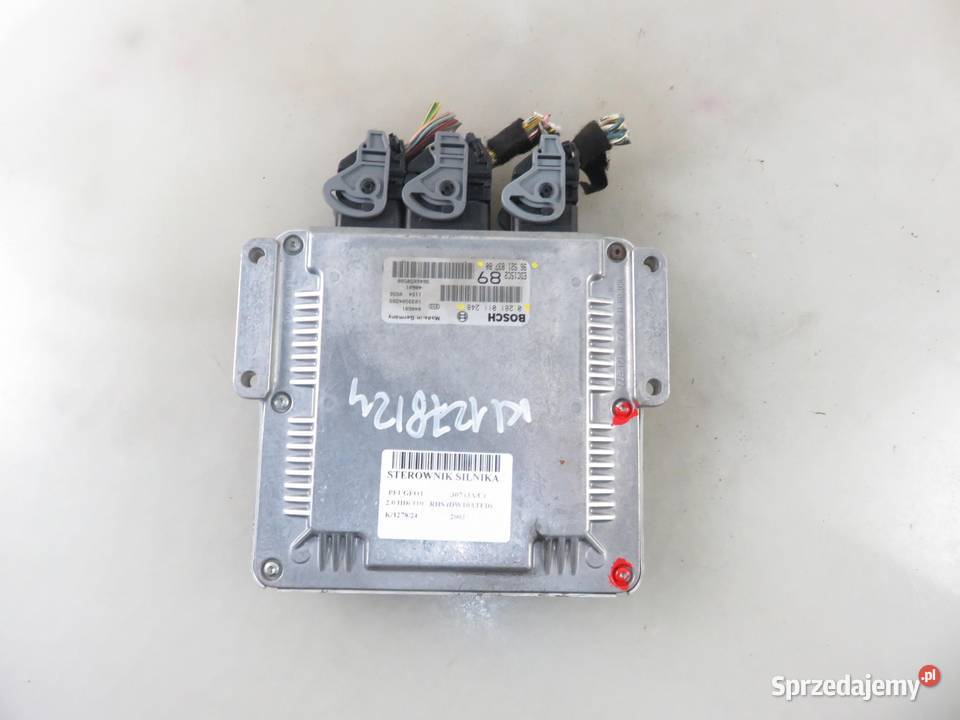 STEROWNIK PEUGEOT 307 20 HDi 0281011248