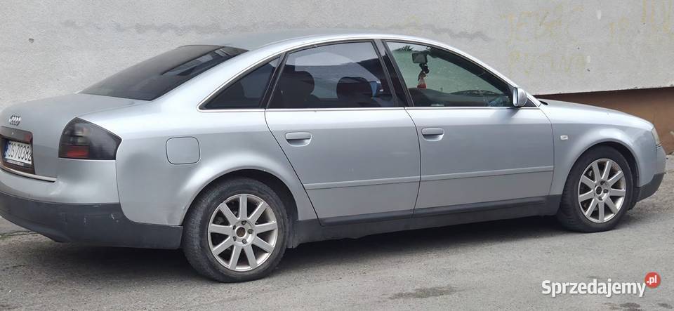 Audi A6 C5 24 1997 automat Ostrowiec Świętokrzyski sprzedam