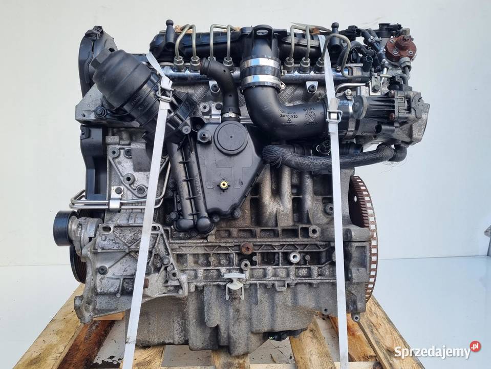 SILNIK KOMPLET Volvo S80 II 24 D5 175 ładnie Chełm