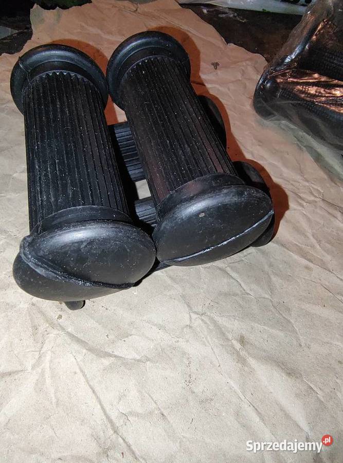 Gumy podnóżek kierowcy i pasażera Ural M62 M63 wielkopolskie Leszno sprzedam