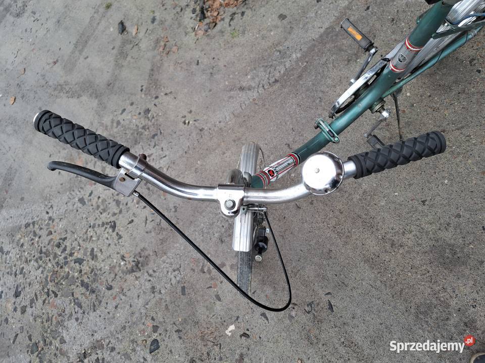Sprzedam rower składak wielkopolskie Jarocin sprzedam