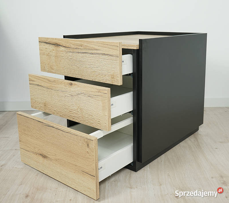 Biurko Neptun kontenerek Dąb naturalny 160 Biłgoraj