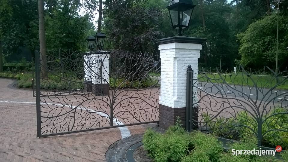 Brama skrzydłowa Częstochowa sprzedam