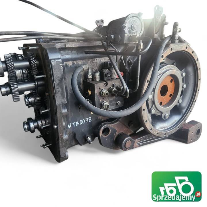 Dyferencjał Tylny most Skrzynia biegów WTB0098 wielkopolskie Wilkowo