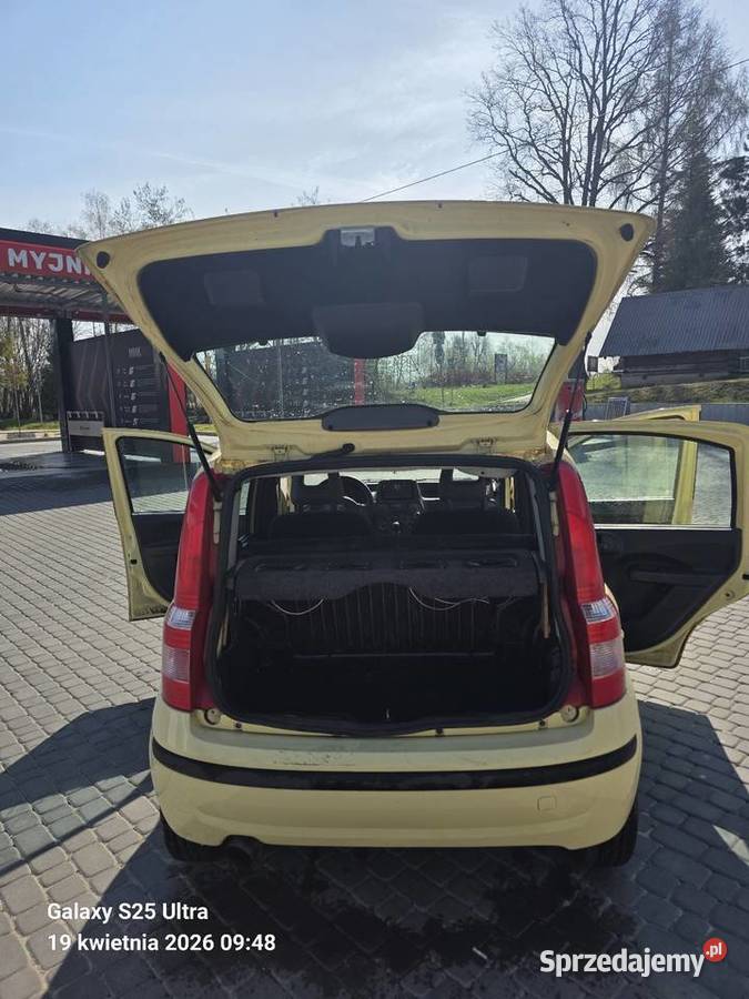 Fiat panda lpg gniazdo AUX Czechówka