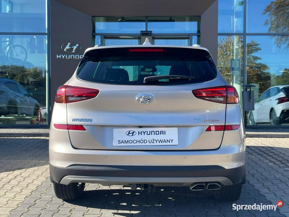 Hyundai Tucson 16TGDi 2WD 7DCT 177 StyleEL Klapa Piotrków Trybunalski sprzedam