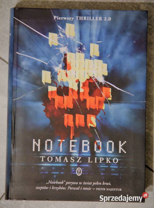NOTEBOOK Tomasz Lipko śląskie Chorzów