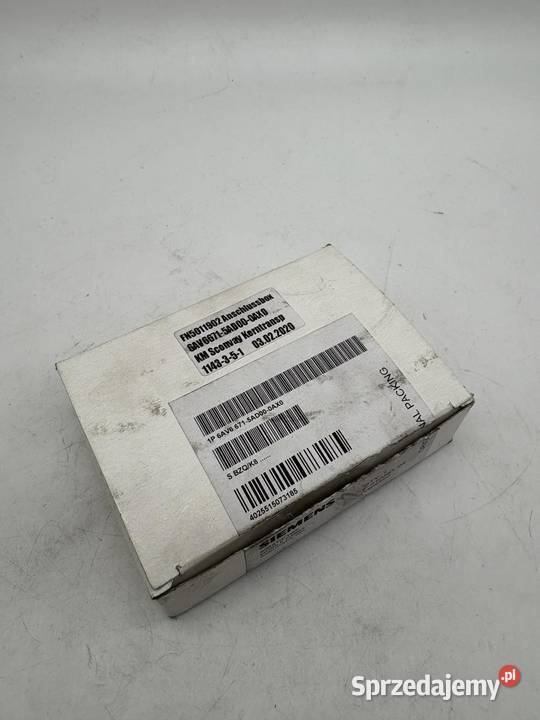Siemens 6AV6 6715AD000AX0 Buffer battery for Warszawa