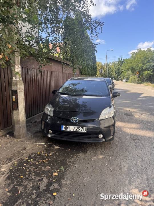 Toyota Prius LPG elektryczne szyby
