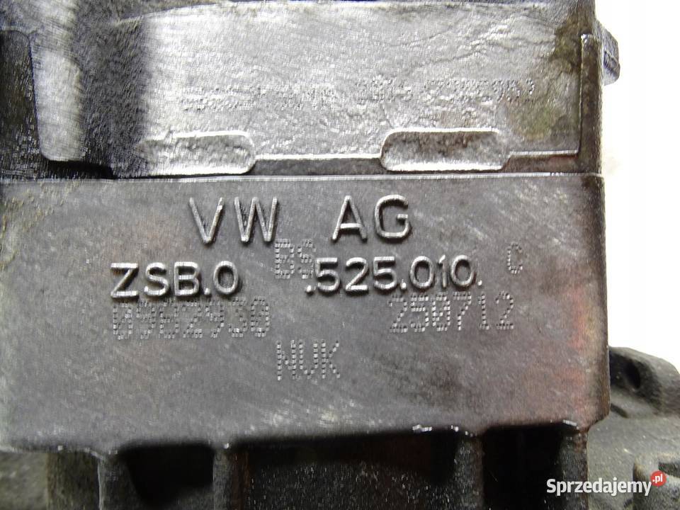 MOST DYFER DYFERENCJAŁ 0BS525010C NVK HALDEX 4X4 Dyferencjały sprzedam