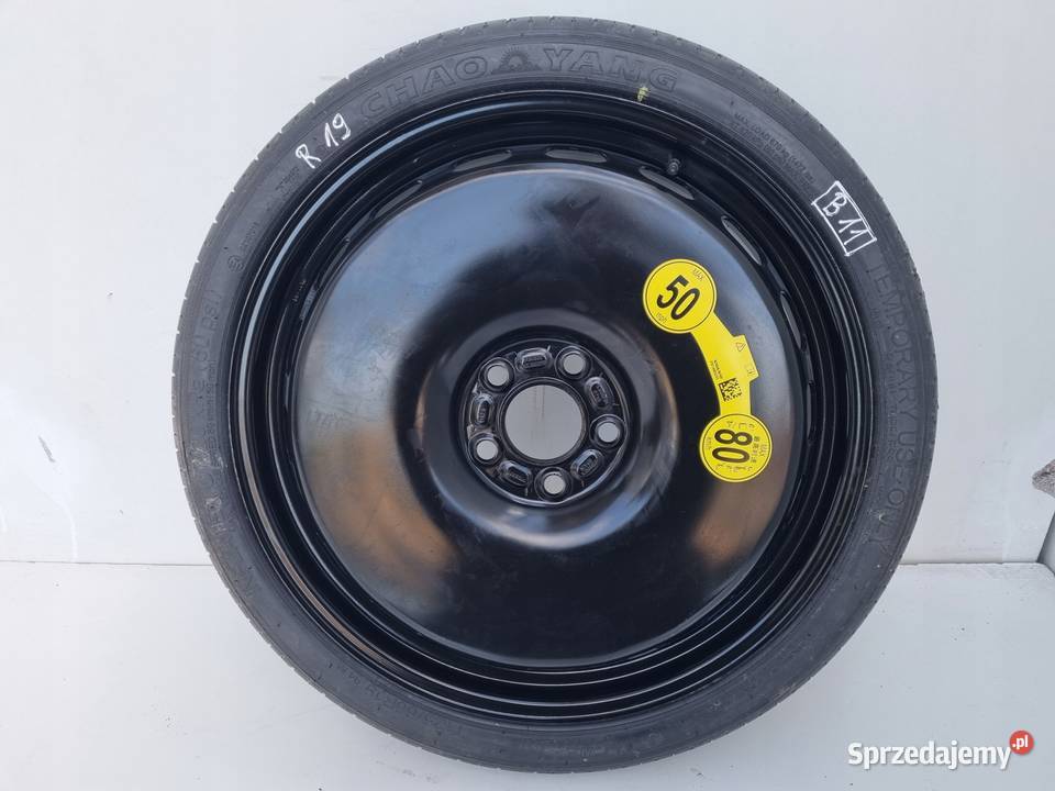 KOŁO DOJAZDOWE Volvo XC90 II XC60 II dojazdówka sprzedam