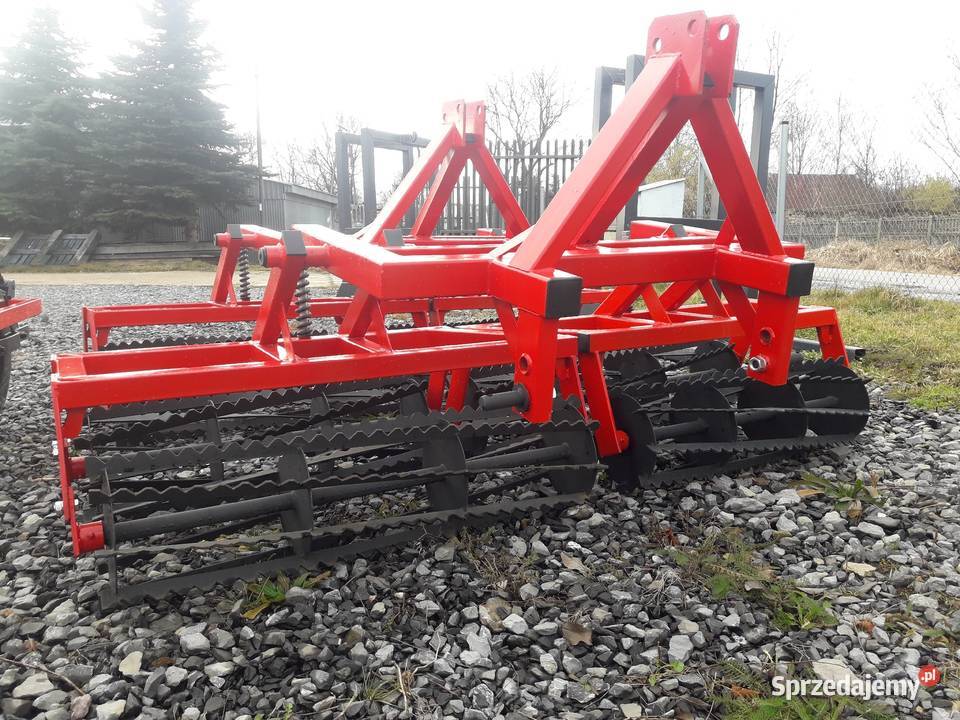 Kultywator Sprężynówka Agregat uprawowy do Mroczków Duży