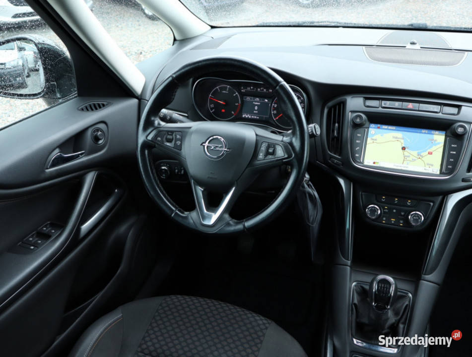 Opel Zafira Tourer 16 CDTI manualna mazowieckie Piaseczno