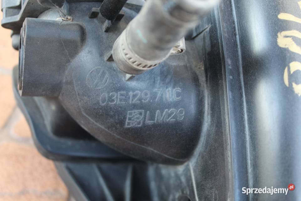 KOLEKTOR SSĄCY VW POLO 9N 12 03E129711C osobowe Kolektory ssące