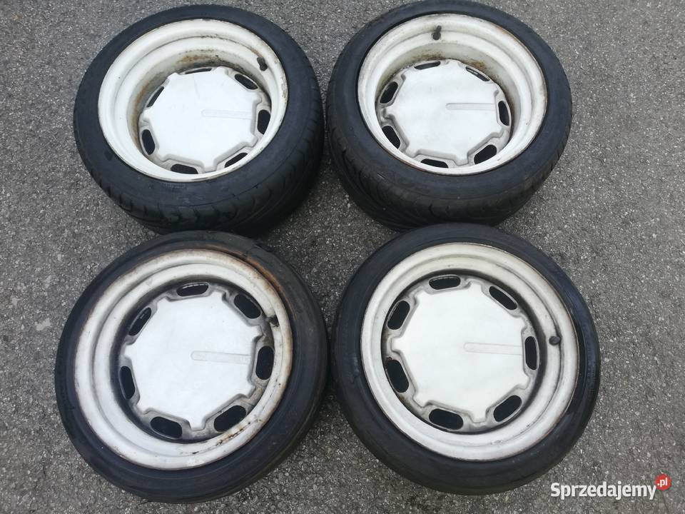 Volkswagen koła szeroka stal R14 4x100 golf II Jaworzno sprzedam