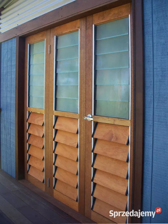 PROWADNICE UCHWYTY ŻALUZJE SZKLANE RUCHOME NA Pozostałe Ogród Lublin sprzedam