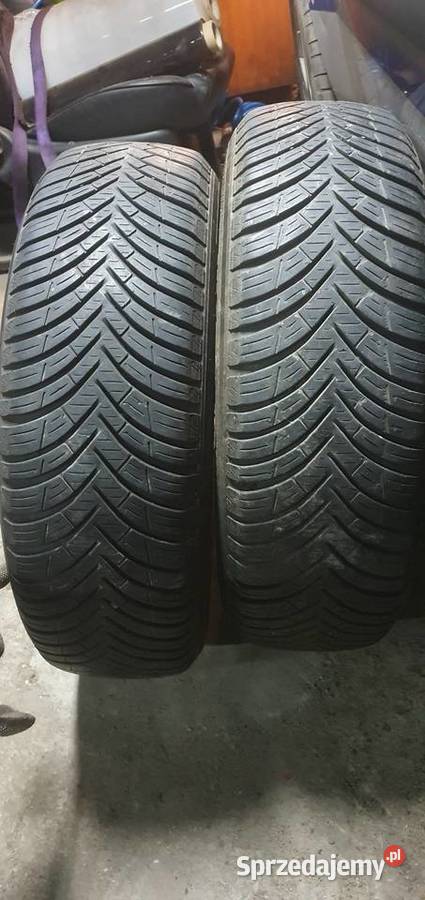 2x 14 16570 R14 opony całoroczne 6mm WYSYŁKA