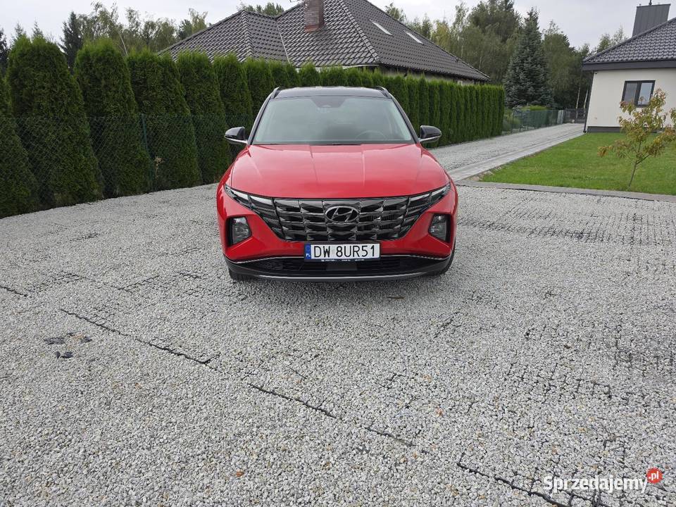 Hyundai tuscon 16 TGDI 48V MIEKA HYBRYDA elektrochrom. lusterka boczne Tucson sprzedam