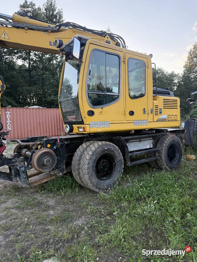 Koparka Liebherr Dwudrogowa z wagonikiem Łochów sprzedam