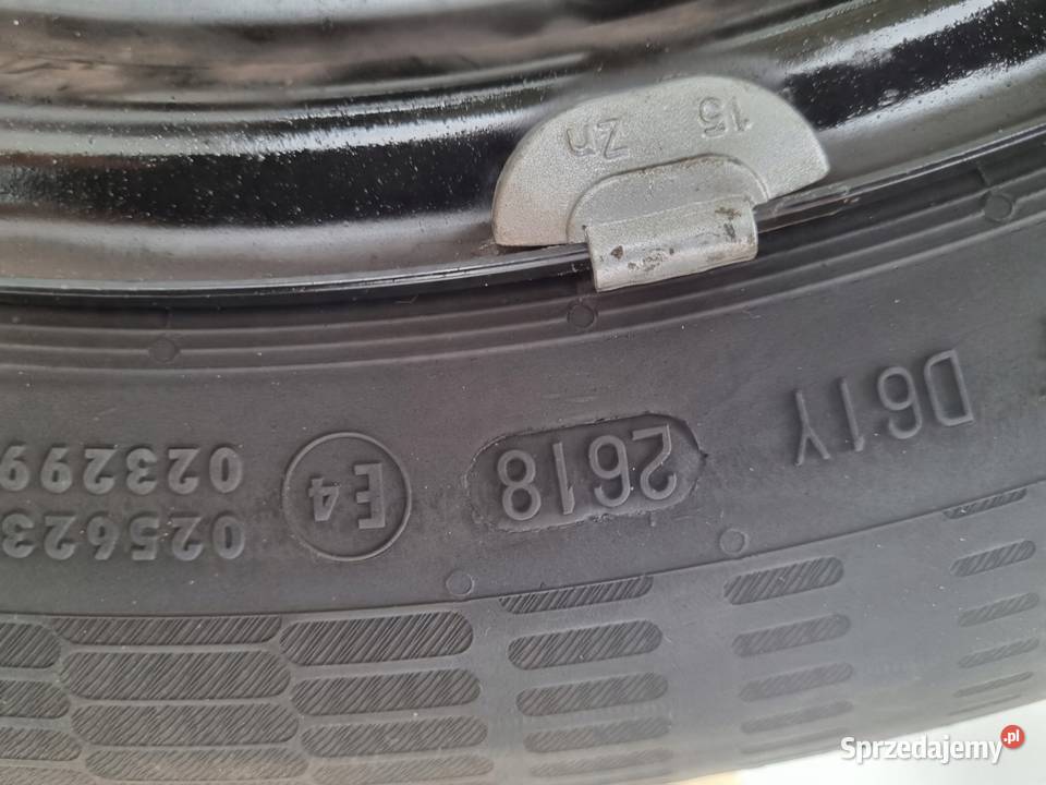 Dacia Sandero Stepway III KOŁO ZAPASOWE Zapas Janów