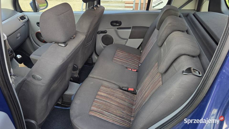 Modus 15 dci lift 225000km