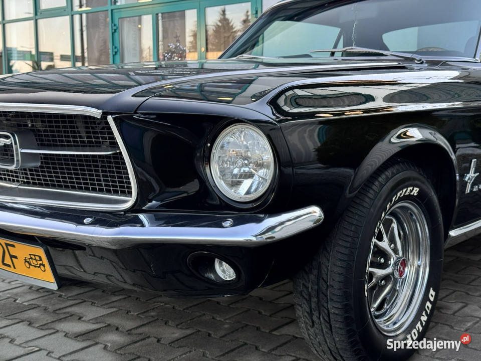 Ford Mustang GT coupe V8 289ci 47l VAT marża Węgrzce