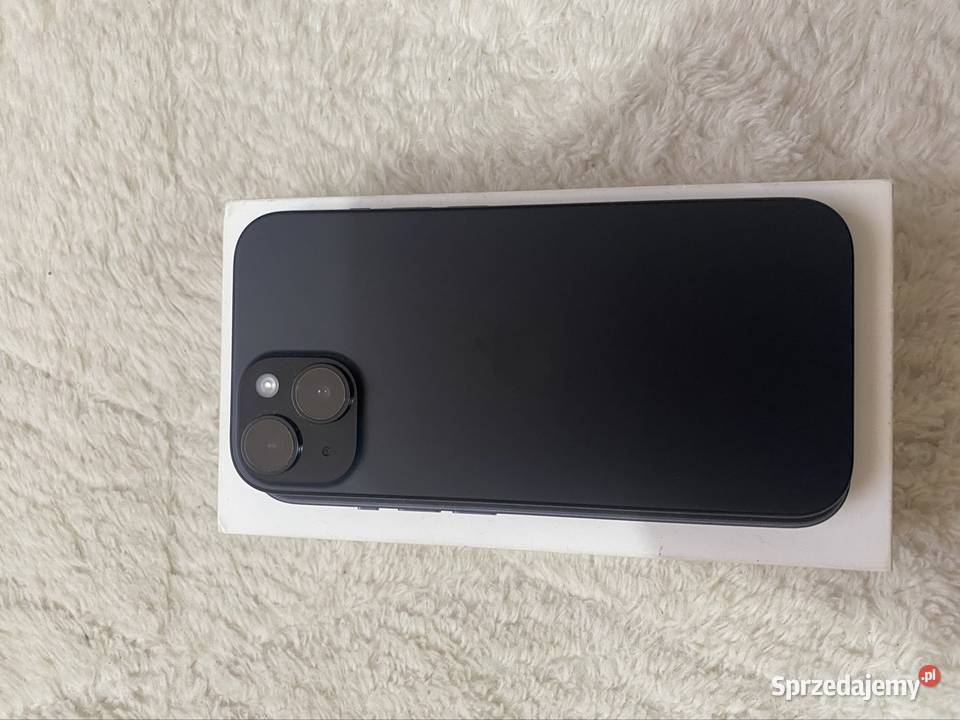 iPhone 15 128 GB Stan Nowy 88 Bateria Sieradz