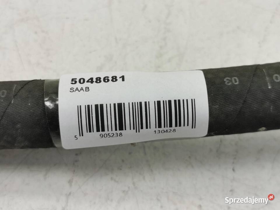 WĄŻ PRZEWÓD KLIMATYZACJI SAAB 95 30 TiD 20012009