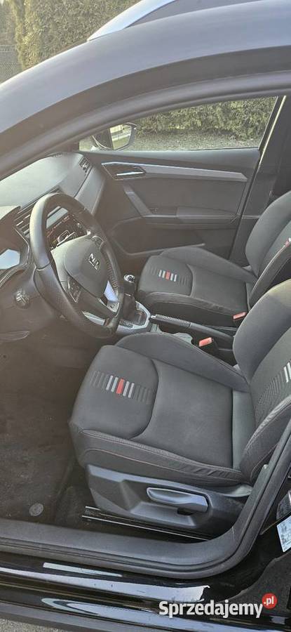 Seat Arona 15 TSI FR 58000km Arona śląskie Brenna