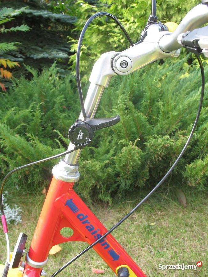 Rehabilitacyjny rower trójkołowy Draisin Śrem