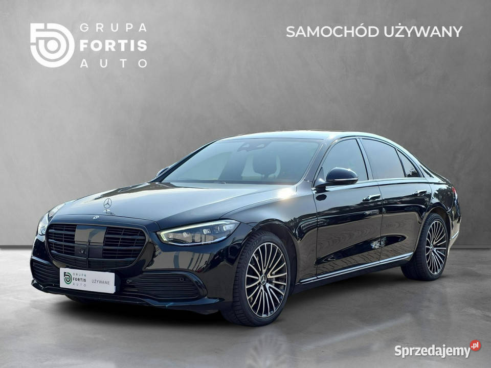 Mercedes S 450 W223 2020 Mercedes-Benz Toruń sprzedam